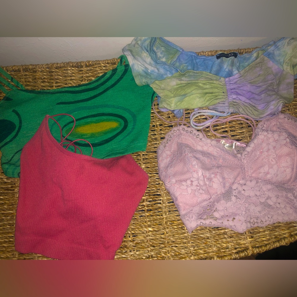 Crop top bundle